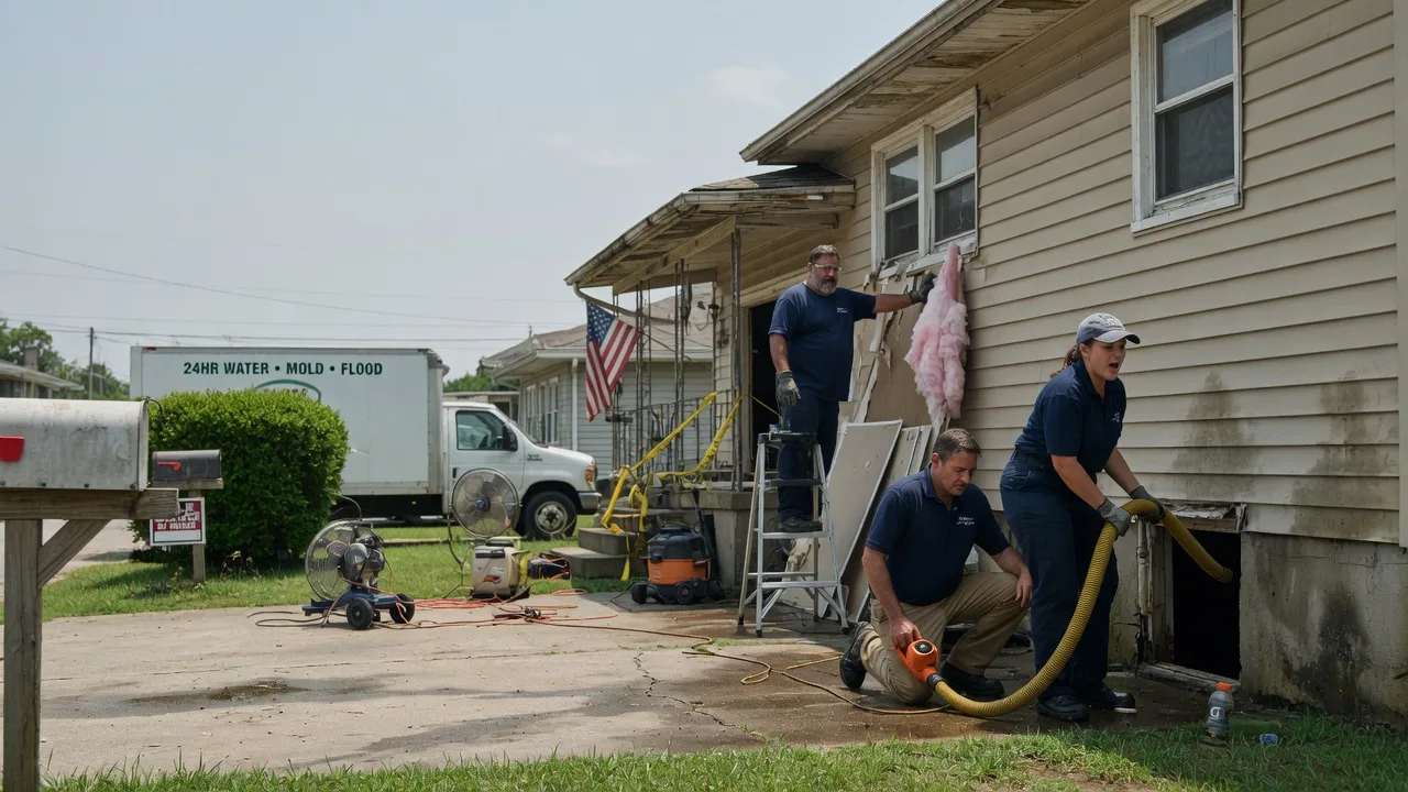 Water Damage Repair in Hill, NH near me